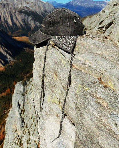 Denim Cap - Bandana