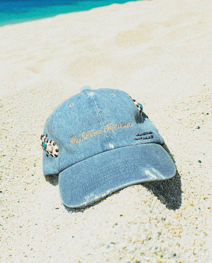 Denim Cap - Stones