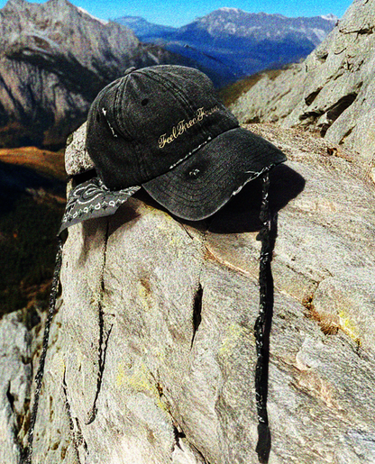 Denim Cap - Bandana