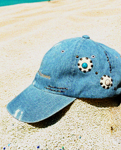 Denim Cap - Stones