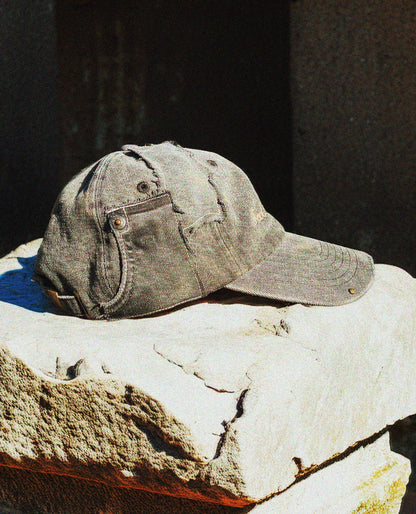 Denim Cap - REMADE
