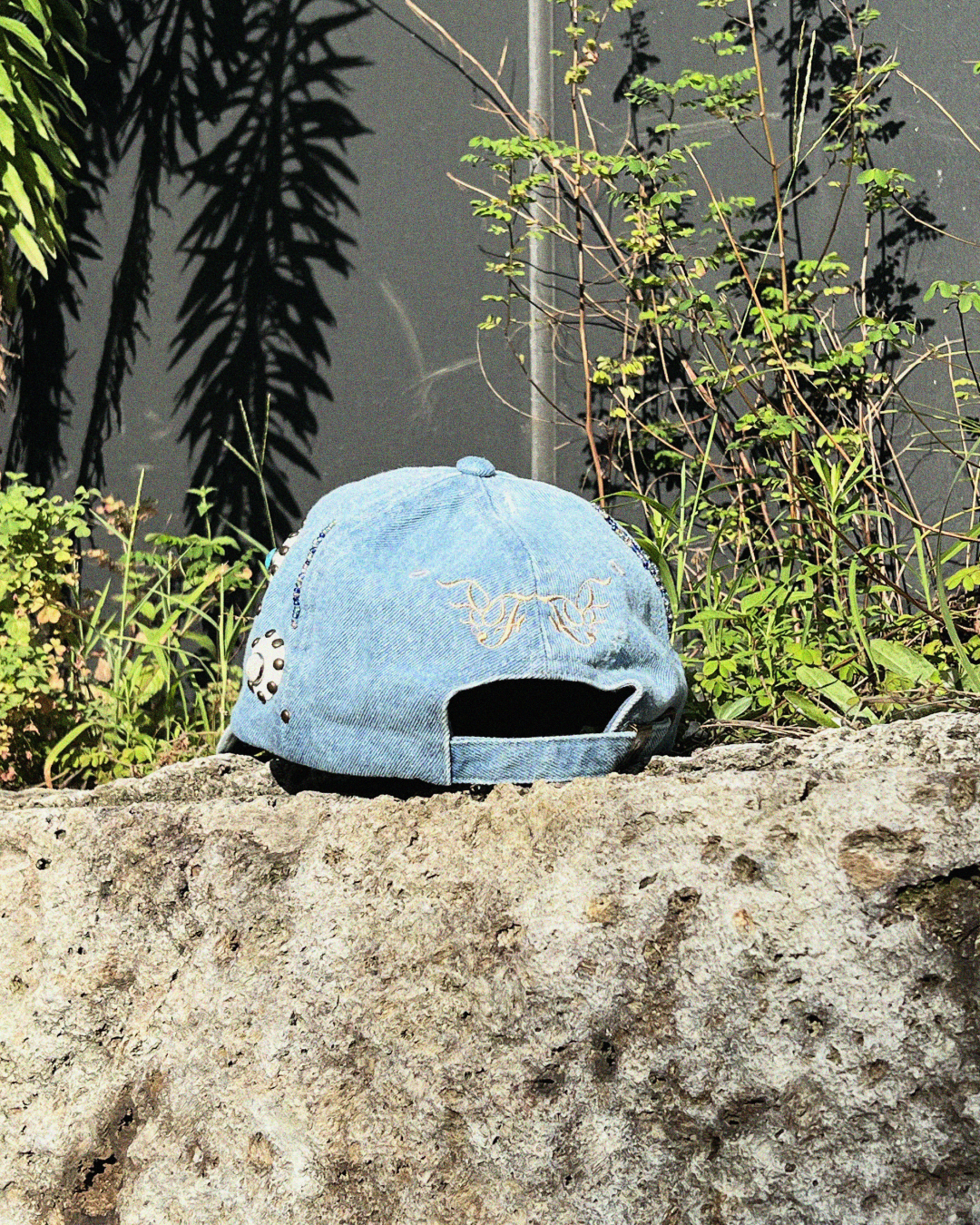 Denim Cap - Stones
