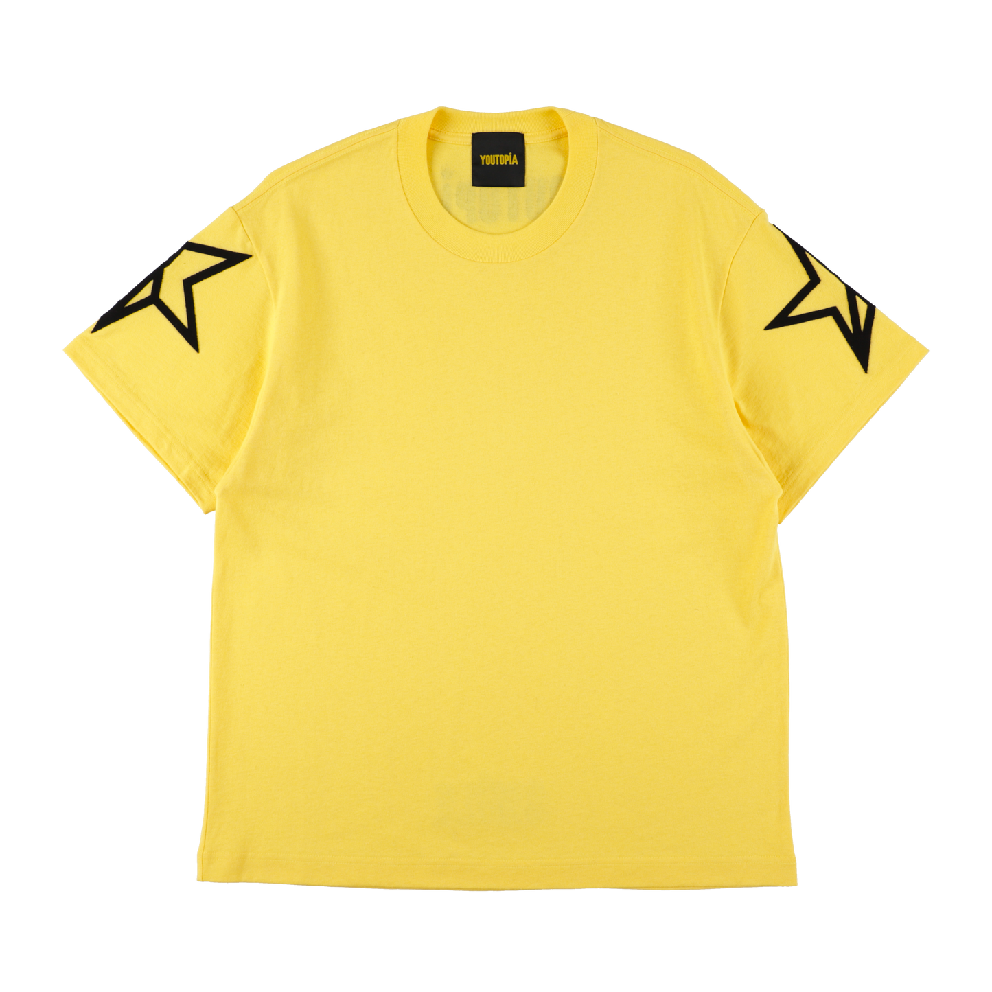 STAR PATCHED TEE