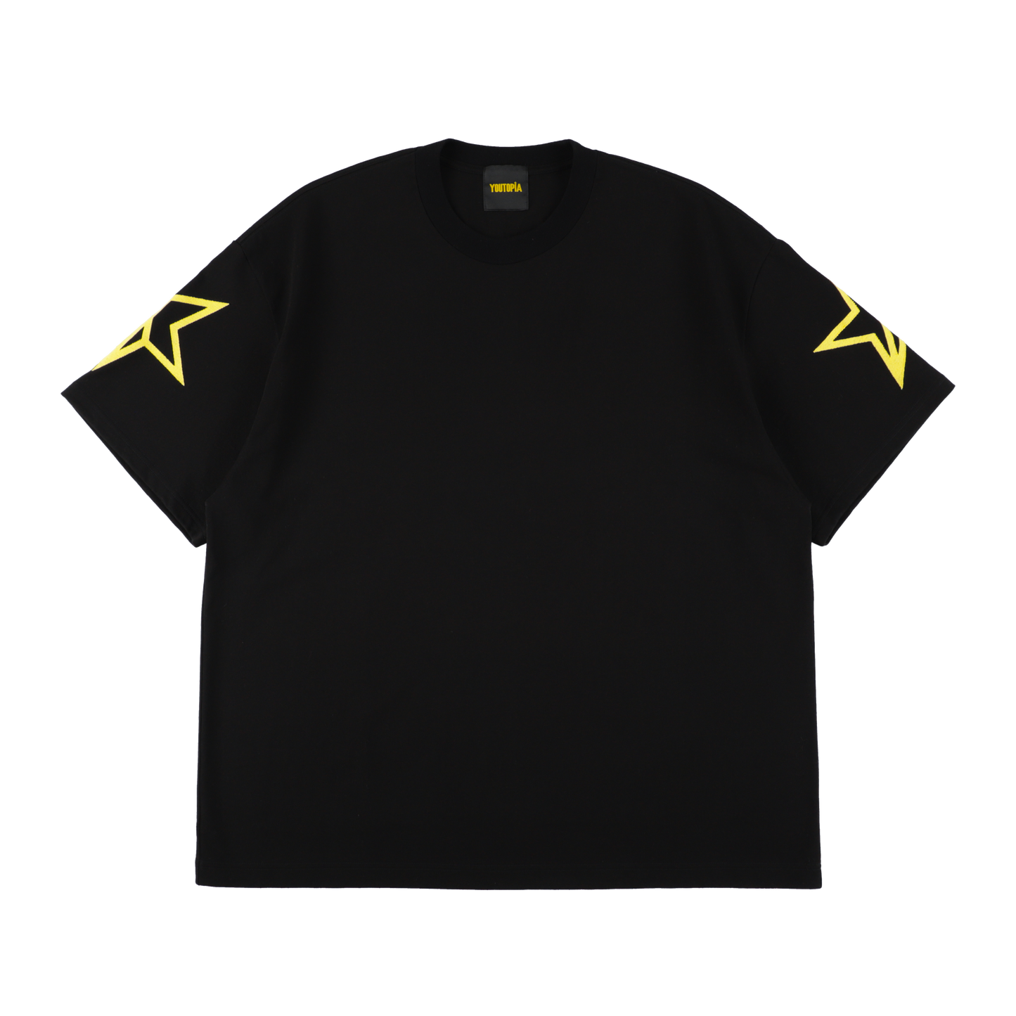 STAR PATCHED TEE