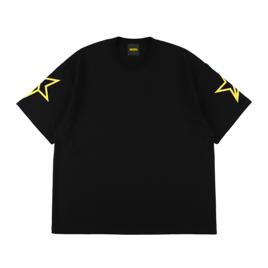 STAR PATCHED TEE