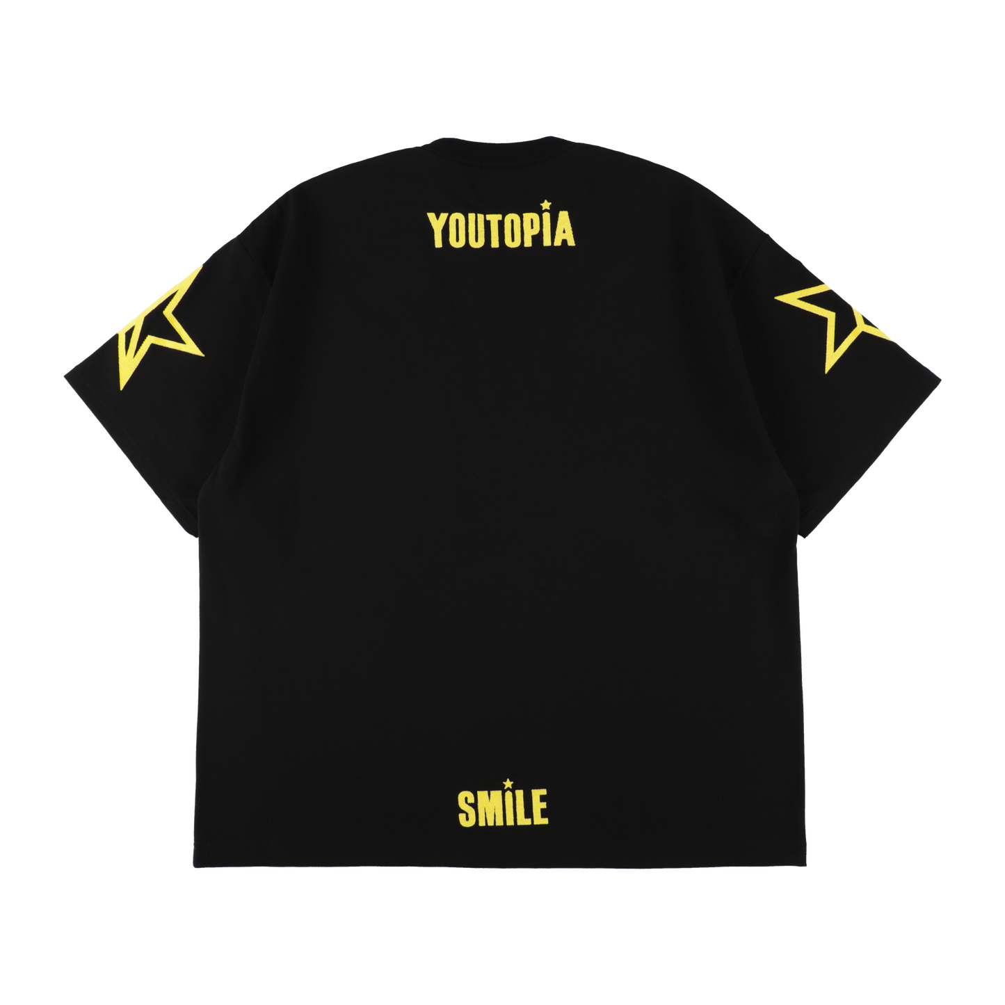 STAR PATCHED TEE