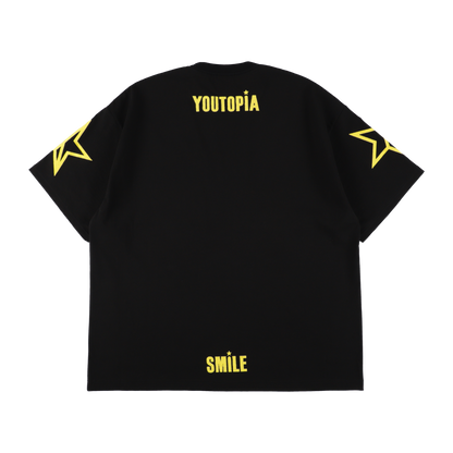 STAR PATCHED TEE