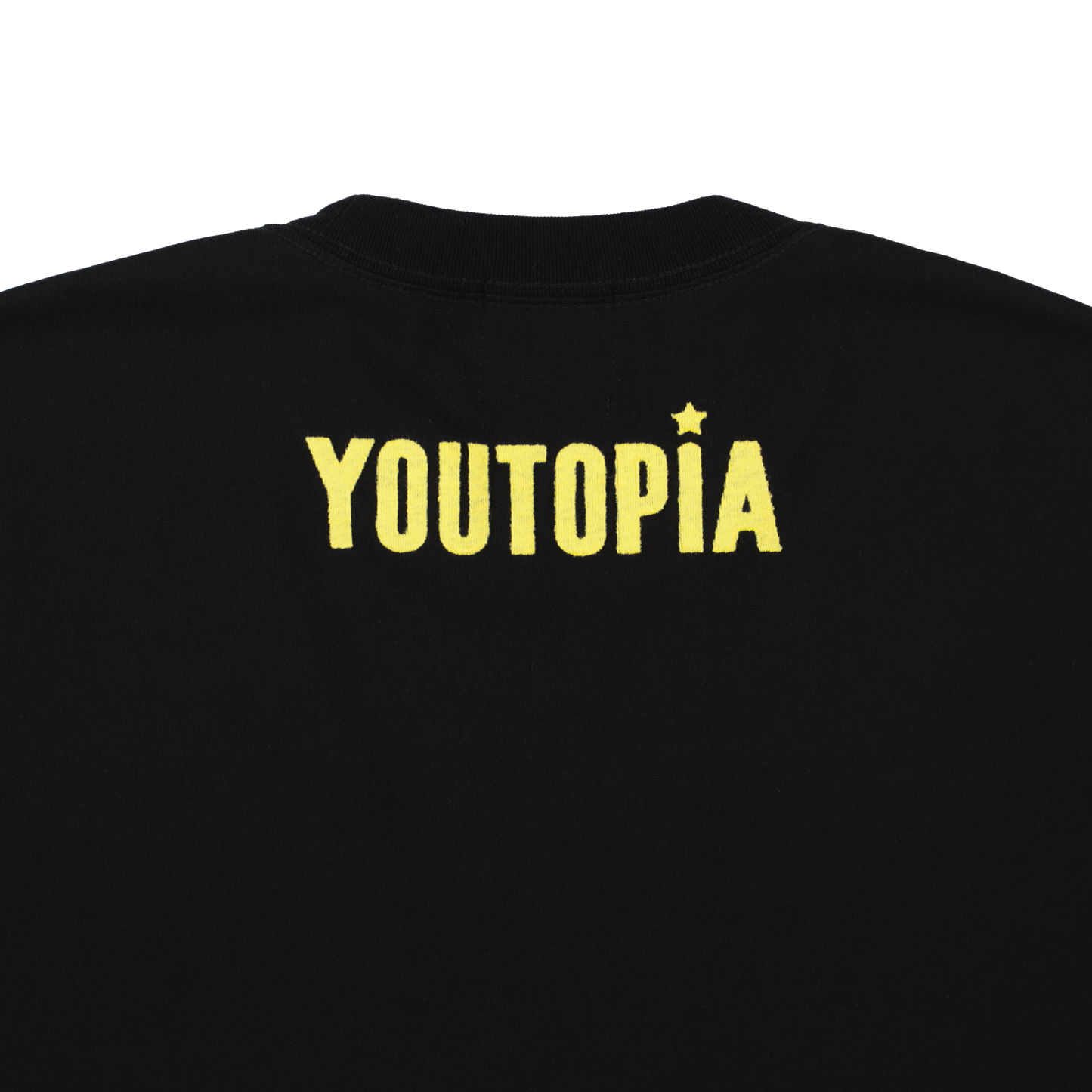 STAR PATCHED TEE