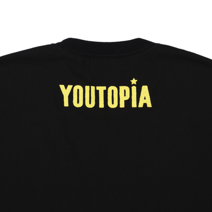 STAR PATCHED TEE
